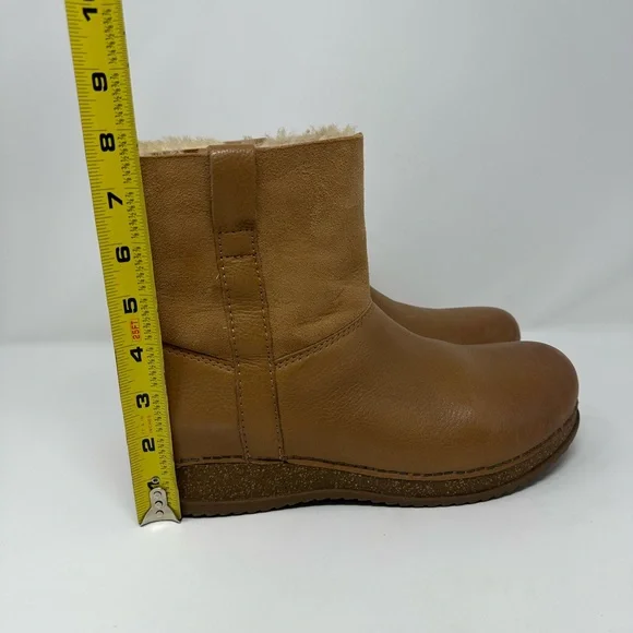 Dansko McKenzie Tan Waxy Milled 9611-641200 Womens Size 39 US Size 8.5 - 9 - Picture 6 of 13